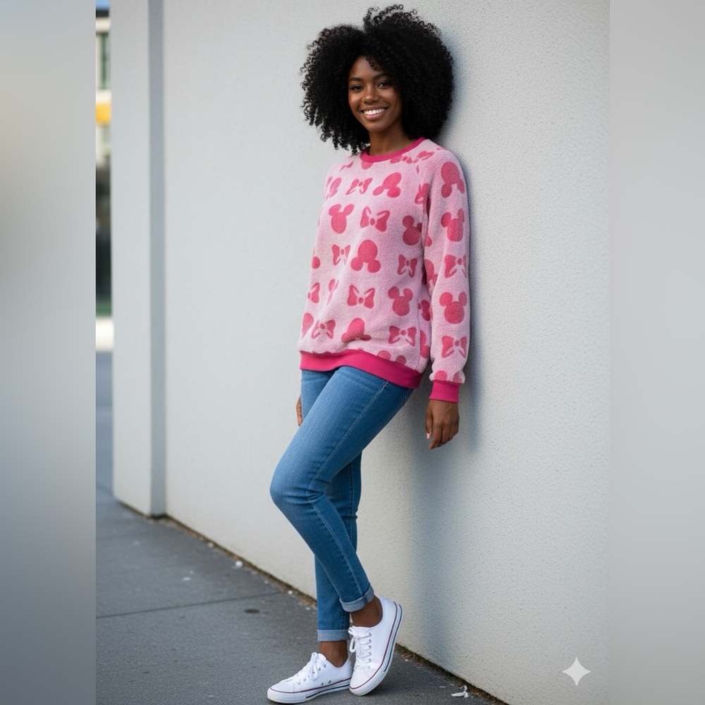 Disney Pink Fleece Apparel